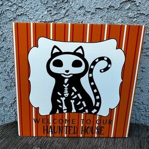 Halloween Display Sign